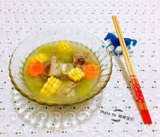 Seasonal Vegetable Pork Ribs Soup recipe