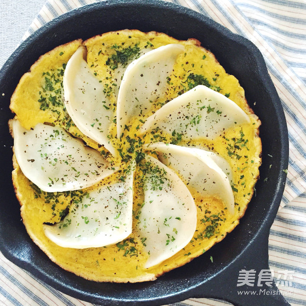 Family Huan’s Egg-fried Dumplings recipe