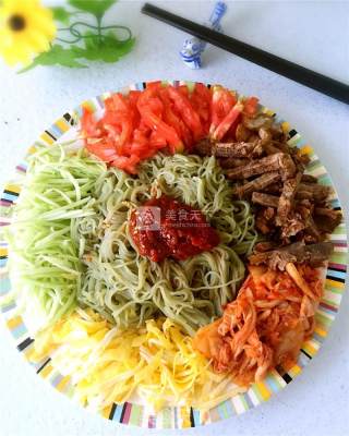 Assorted Cold Noodles recipe