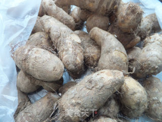 Taiwan Dessert Taro Balls recipe
