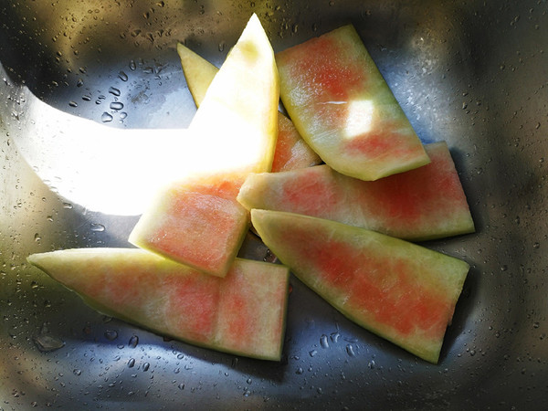 Watermelon Skin Buns recipe
