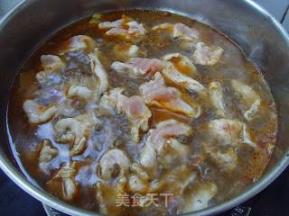 [sichuan Cuisine]: Poached Meat recipe