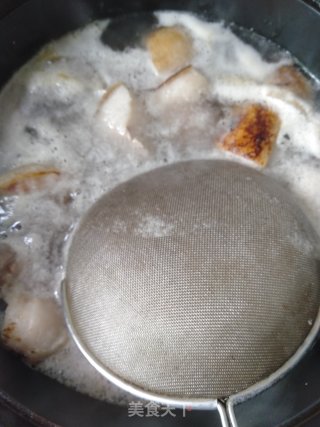 Casserole Hoof Flower Soup recipe