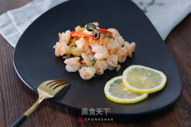 Hungarian Stir-fried Shrimp recipe