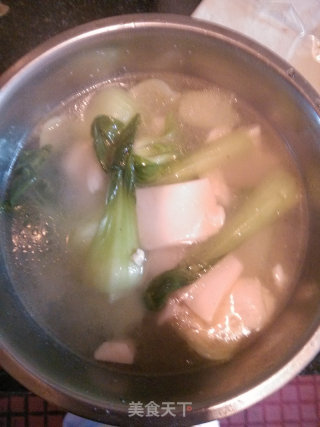 Shanghai Green Tofu Soup recipe