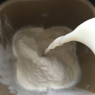 Milk Hanamaki-home-style Staple Food recipe