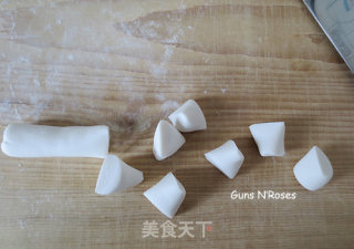 Salty Glutinous Rice Balls recipe