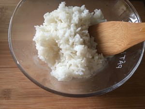 Mung Bean Frog Sushi recipe