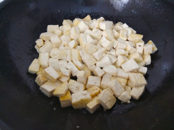 Leek Tofu recipe