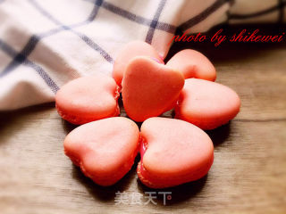 Heart-shaped Macarons recipe