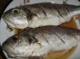 Steamed White Guyu recipe