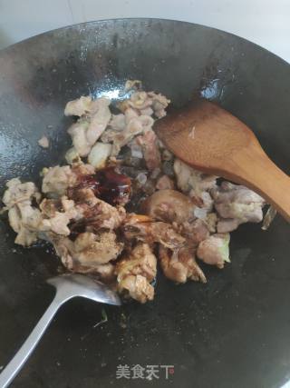 Braised Chicken Nuggets recipe