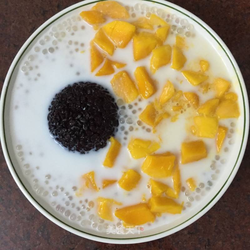 Mango Black Rice Lao recipe