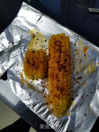 Grilled Corn recipe