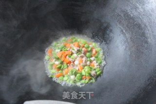 Soaked Radish Rice Ball recipe