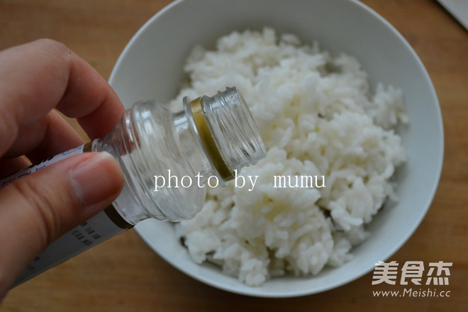 Grilled Rice Balls in Oyster Sauce recipe