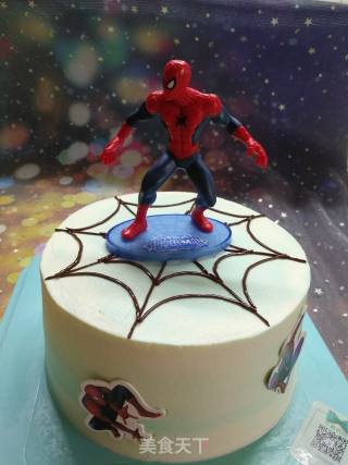 Spiderman Cake recipe