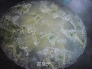 Refreshing and Delicious Seafood Soup recipe