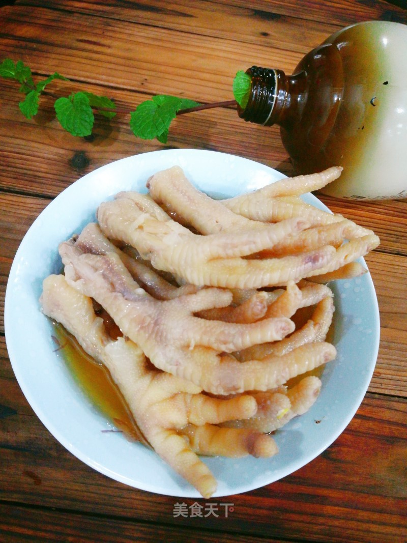 Braised Chicken Feet recipe