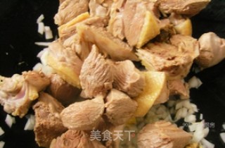 【roasted Duck with Spiced Carrots and Bamboo Shoots】 recipe