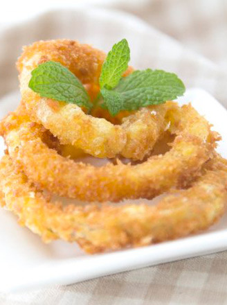 Crispy Onion Rings recipe