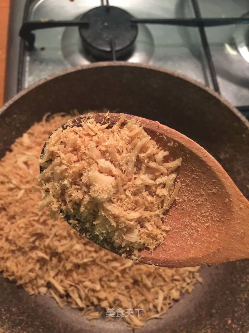 Chicken Floss recipe