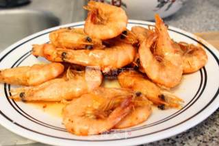 Shrimp with Salt and Pepper Sauce recipe