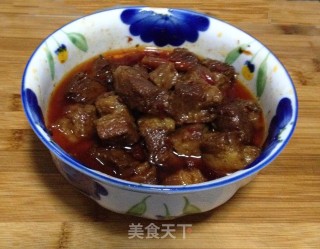 Spicy Beef recipe