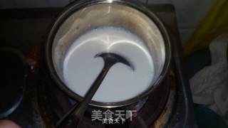 A Good Artifact for Beauty and Breast Enhancement-papaya Milk Jelly recipe