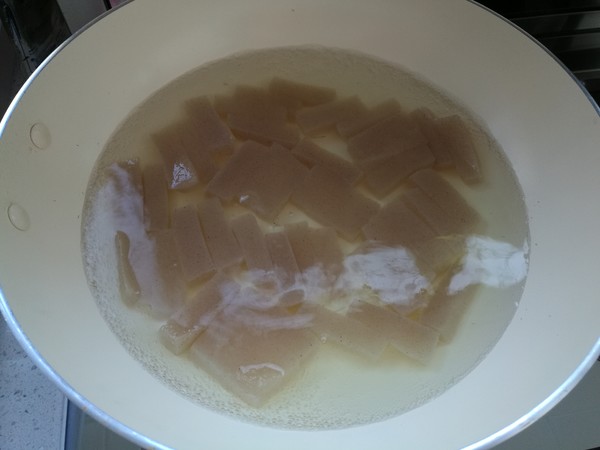 Sauce-flavored Konjac Tofu recipe