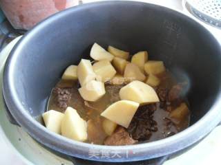 Chicken Stew with Potatoes recipe