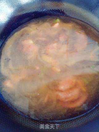 #trust之美#tomato Egg Flower Pimple Soup recipe