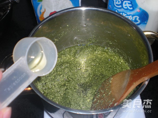 Matcha Honey Bean Ice Cream recipe