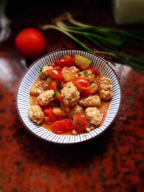 Meatballs in Tomato Stew recipe