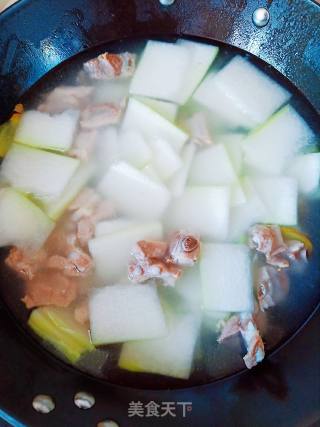 Winter Melon Pork Ribs Soup recipe