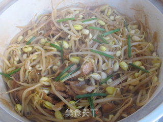 Simple Home Cooking---casserole Bean Sprouts recipe