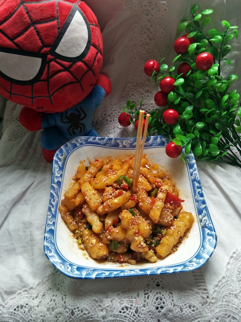 Silkworm Potatoes recipe