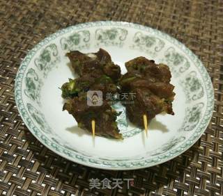 Cumin Lamb Skewers recipe