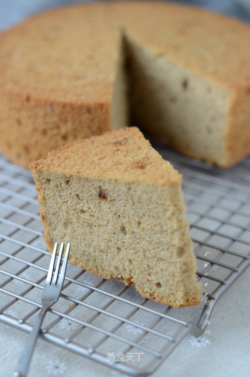 8-inch Jujube Mud Chiffon Cake recipe