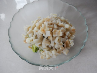 Broccoli with Lotus Root recipe