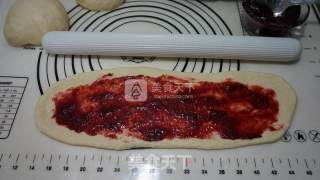 Large Toast with Plum Sauce recipe