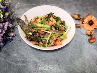 Stewed Tianshan Seabass with Garlic recipe