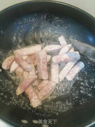 Anti-sand Taro recipe
