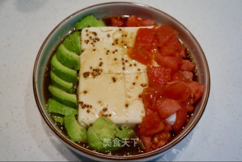 Avocado Tofu recipe