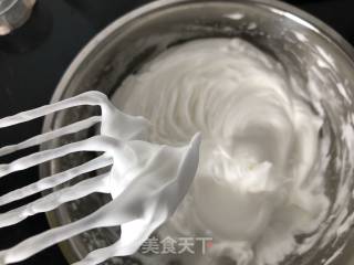 Two-color Chiffon Cake recipe