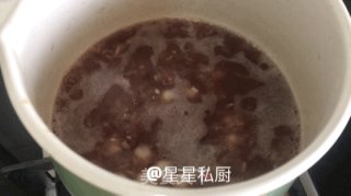 Red Bean Wine Stuffed Ball recipe