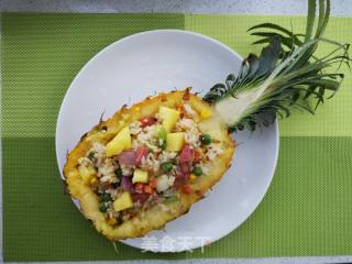 Pineapple Fried Rice recipe