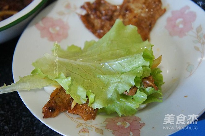 The Easiest Chinese Burger recipe