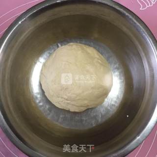 #aca烤明星大赛# Bean Paste Flower Bread recipe