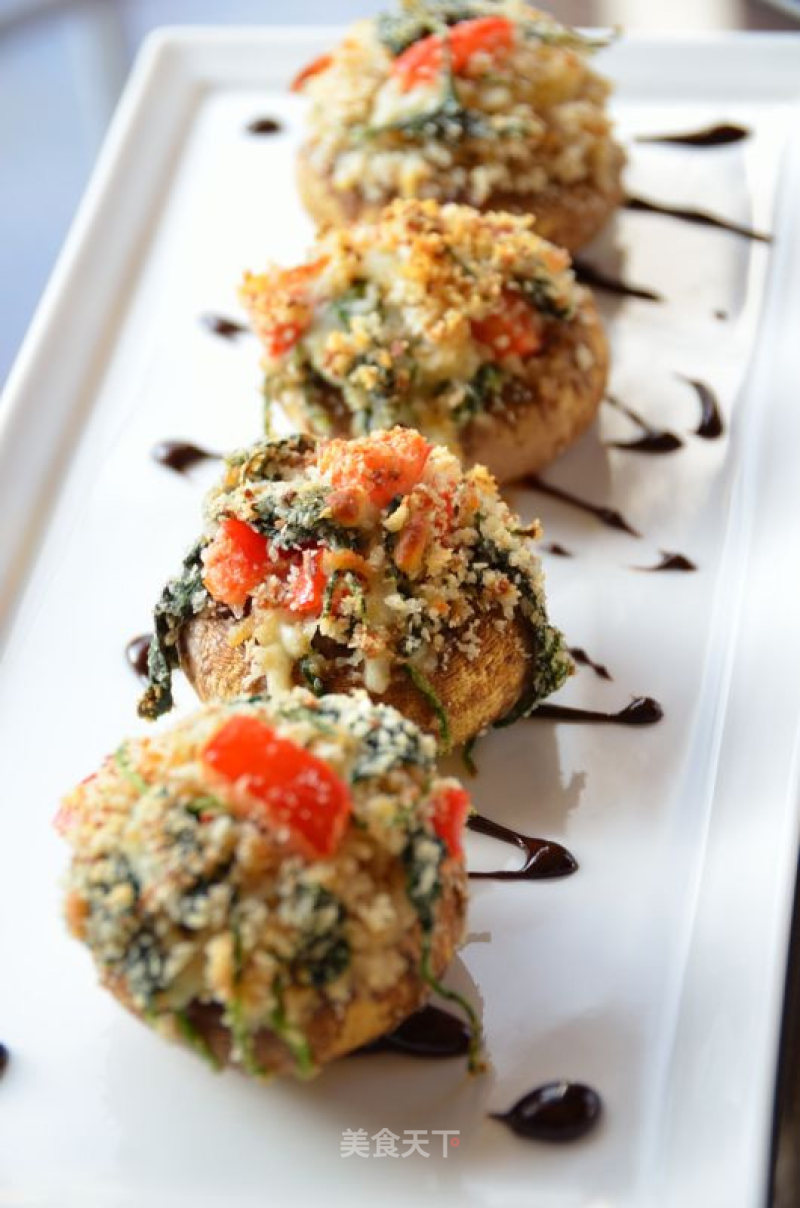 Stuffed Mushroom recipe